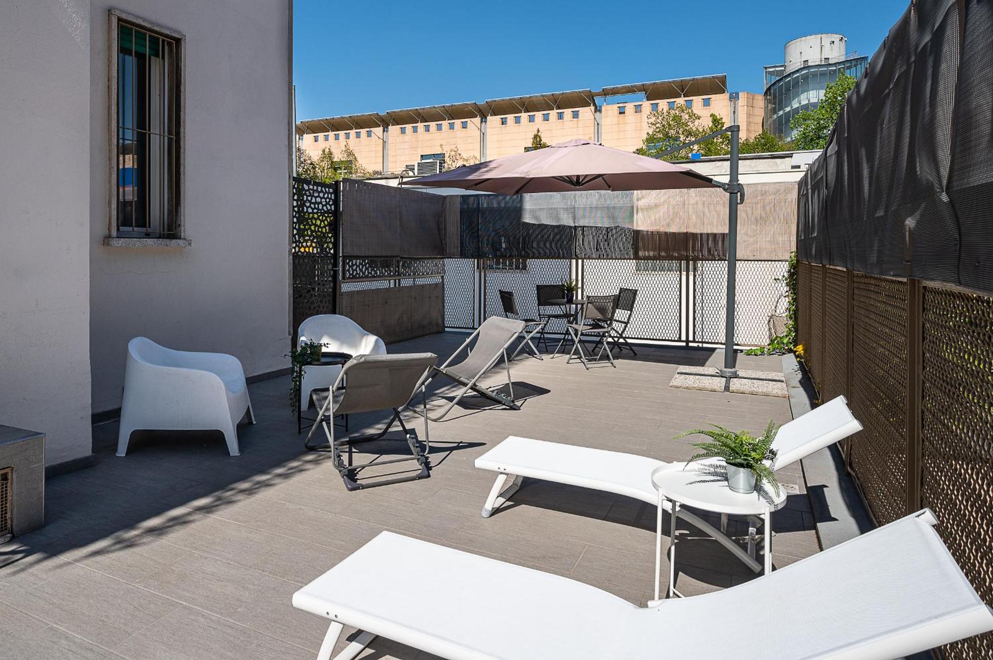 Classbnb - Ampio Appartamento A 1Km Da Citylife Милан Экстерьер фото